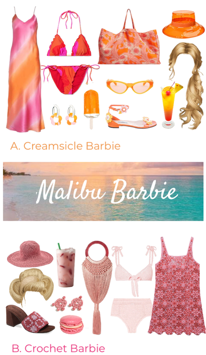 Vote Your Favorite Malibu Barbie Pack In The Comments