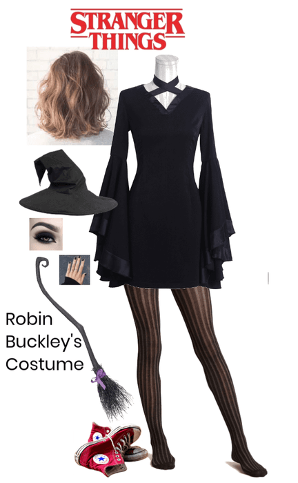 Robin Buckley's Costume for Tina's Party | Fanfic
