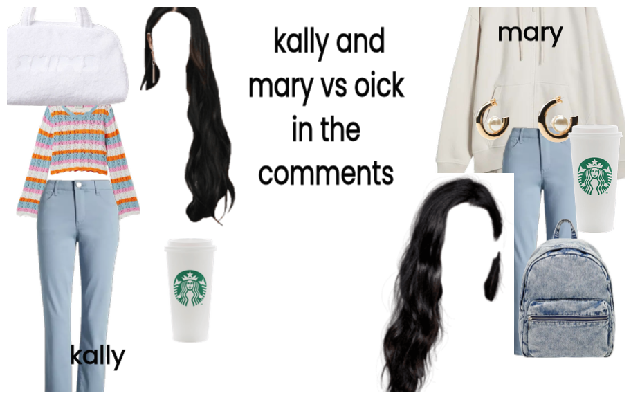 kally vs mary pt 1