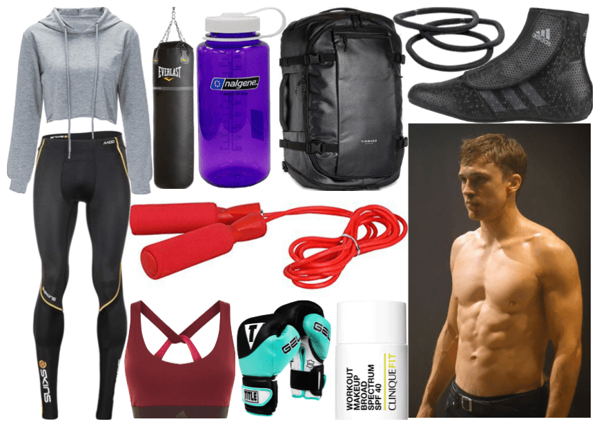 25: boxing w/ william moseley