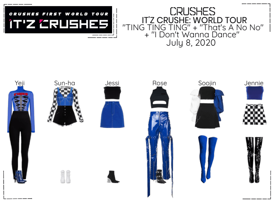 Crushes (호감) IT'Z Crushes | New York - Day 2