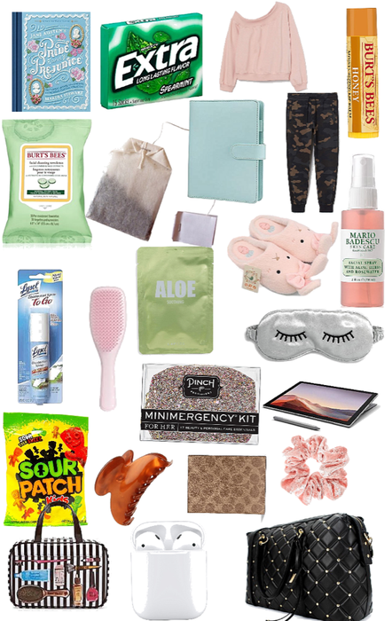 What’s in my Bag: Airplane Edition