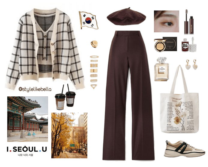 South Korea inspired outfit