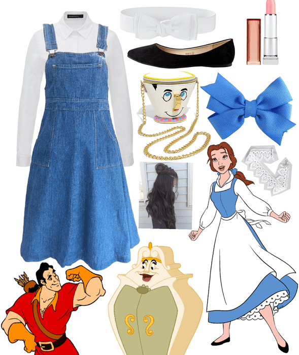 Modern Belle on the town