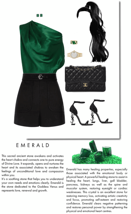 Emerald Godess