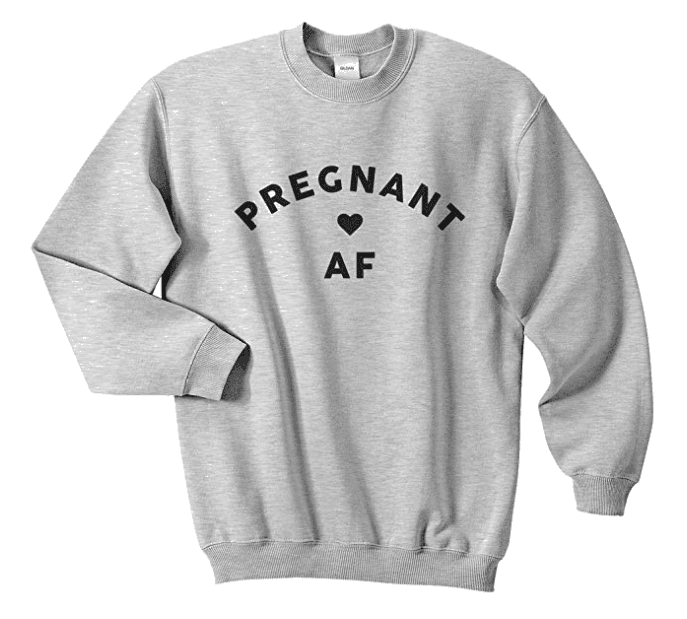 Pregnant AF