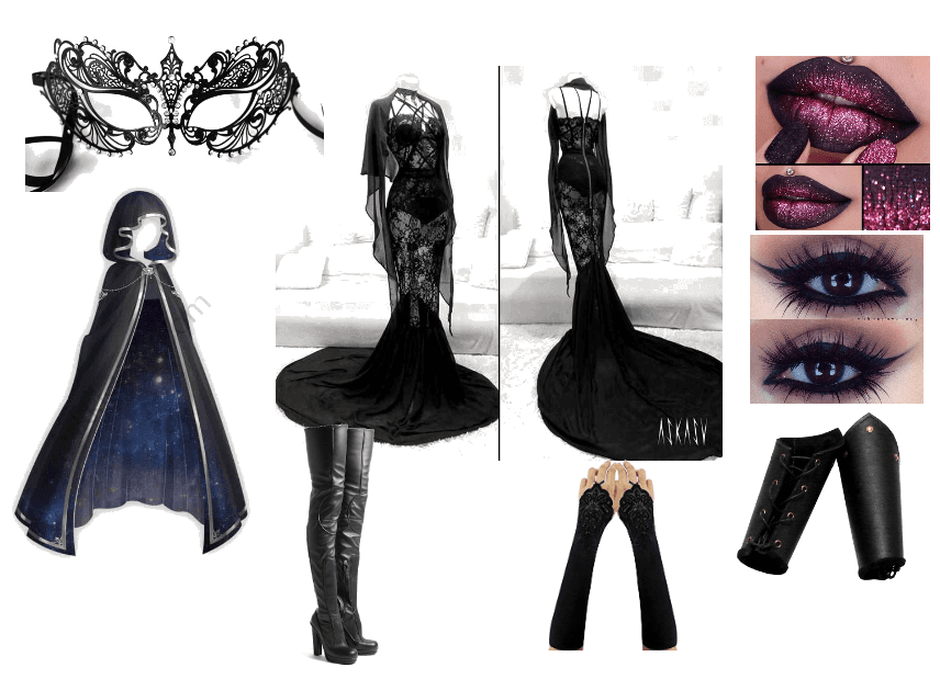 Night Dream/Arro's secondary circus outfit