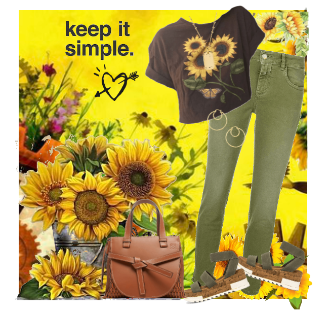 Keep It Sunflower Simple