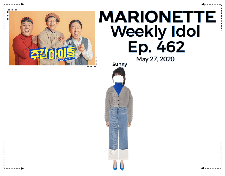 MARIONETTE (마리오네트) [SUNNY] Weekly Idol