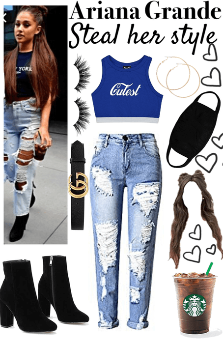 Ariana Grande Steal her style