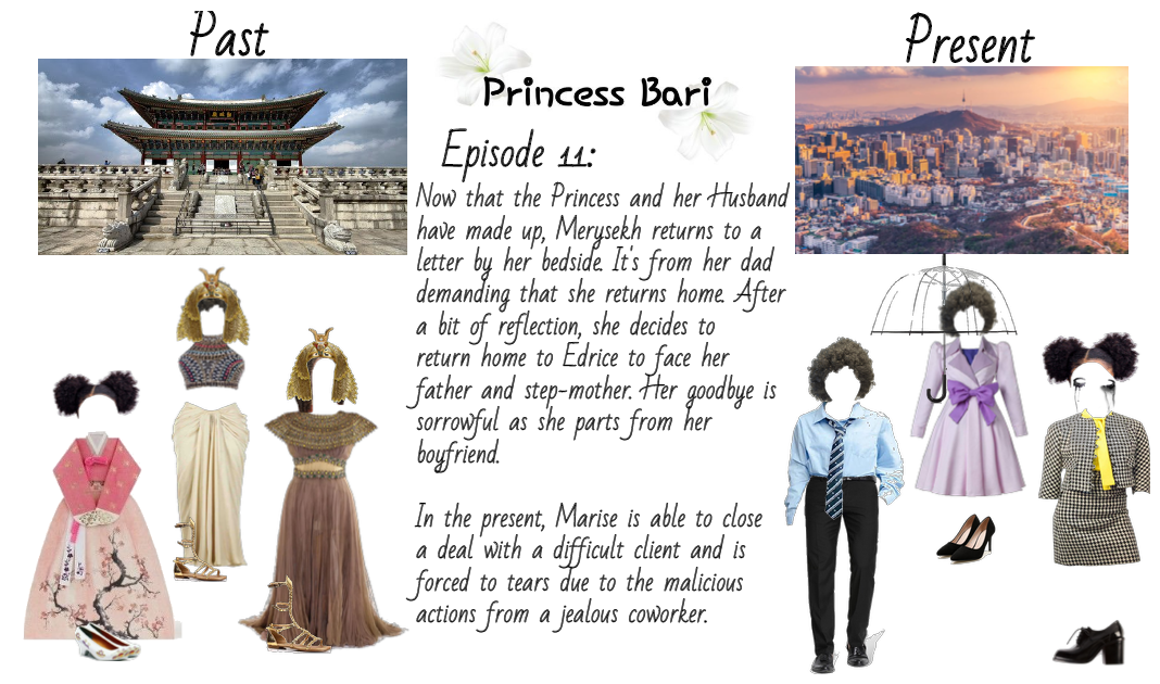 Princess Bari | Episode 11 with Iris