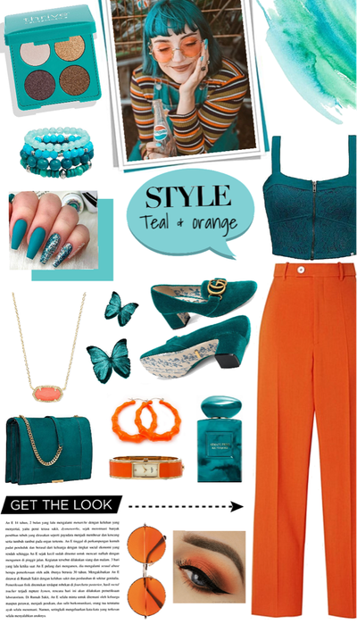 Style: Teal & orange