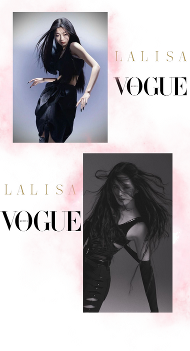 Blackpink Lisa Vogue Korea magazine cover