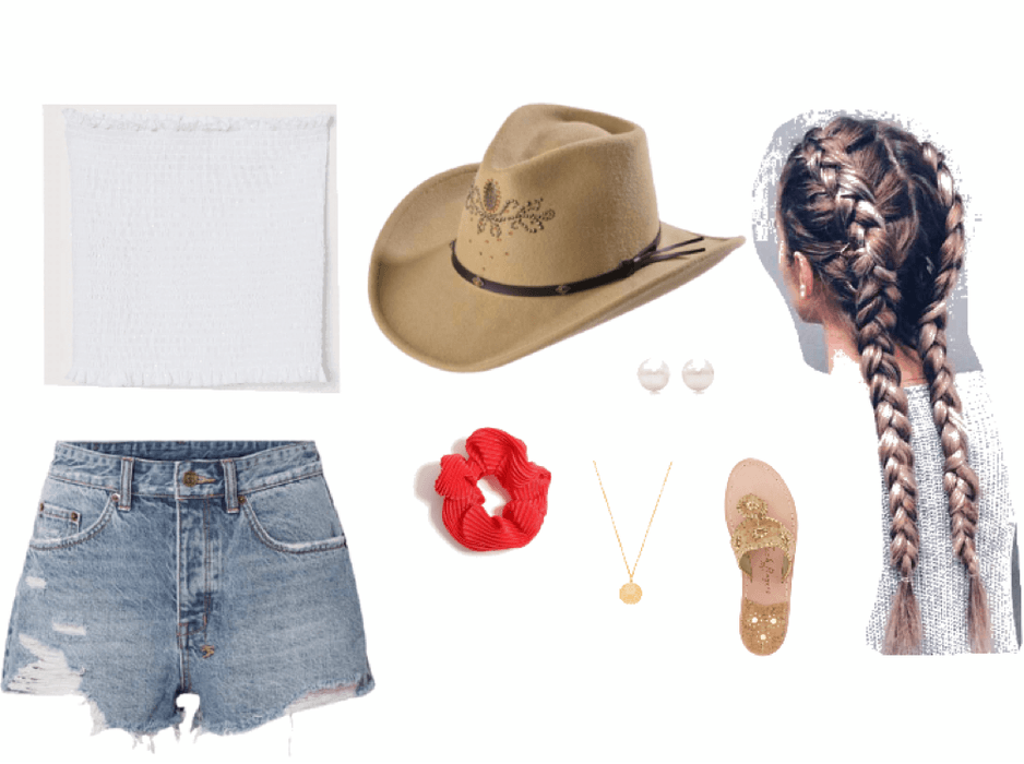 country concert look