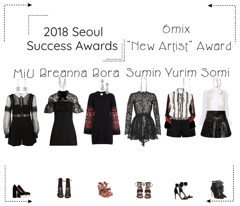 《6mix》2018 Seoul Success Awards