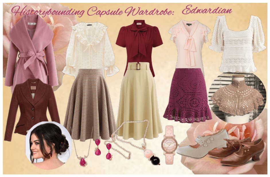 Historybounding Capsule Wardrobe: Edwardian