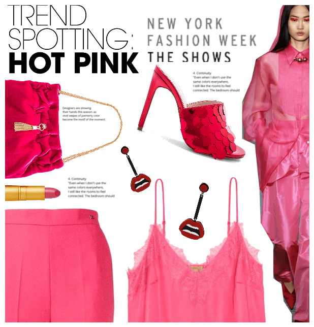 NYFW Trend: Hot Pink
