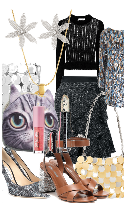 Rise and sparkle outfit