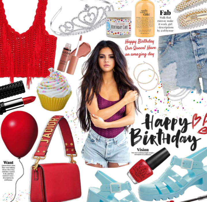 Celebrate her| Selena Gomez bday