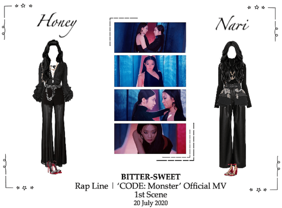 BITTER-SWEET [비터스윗] ‘CODE: Monster’ Official MV