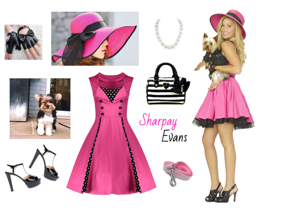 Sharpay Evans outfit - Disneybounding