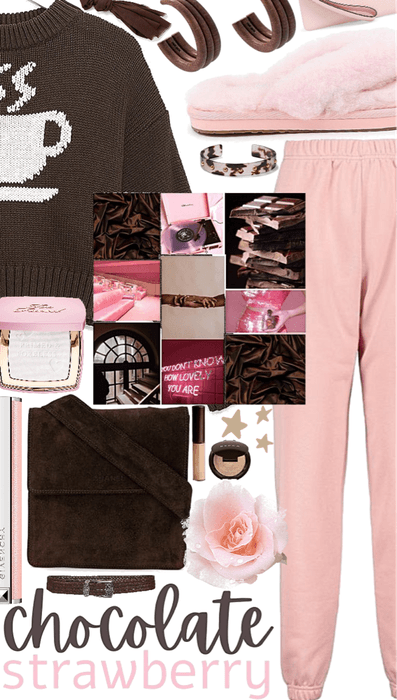 Brown+Pink Color combo