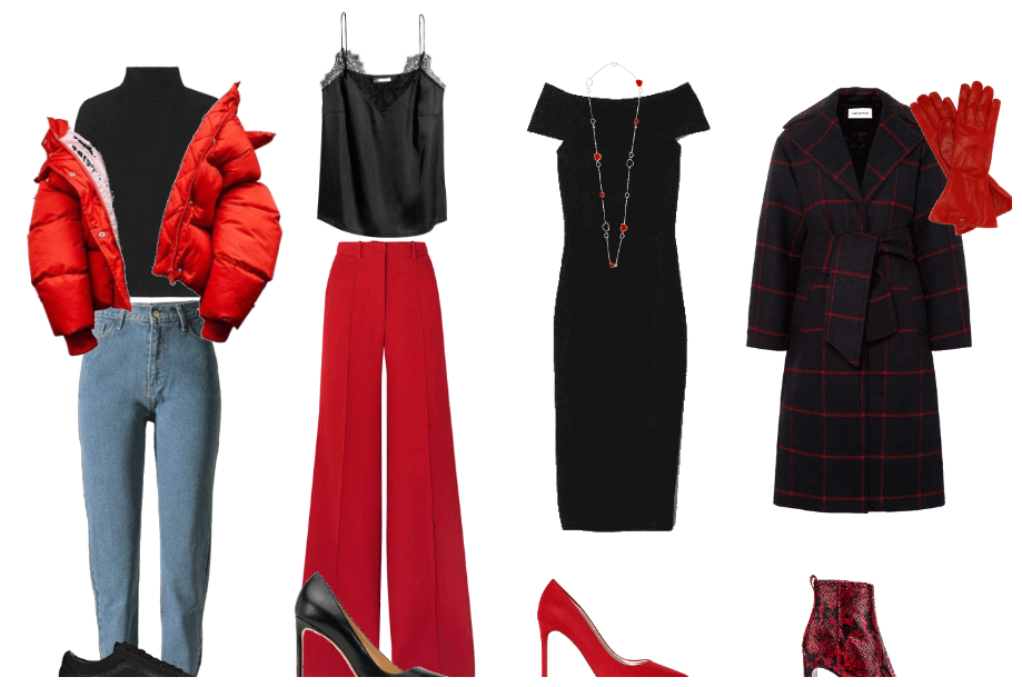 How to style red