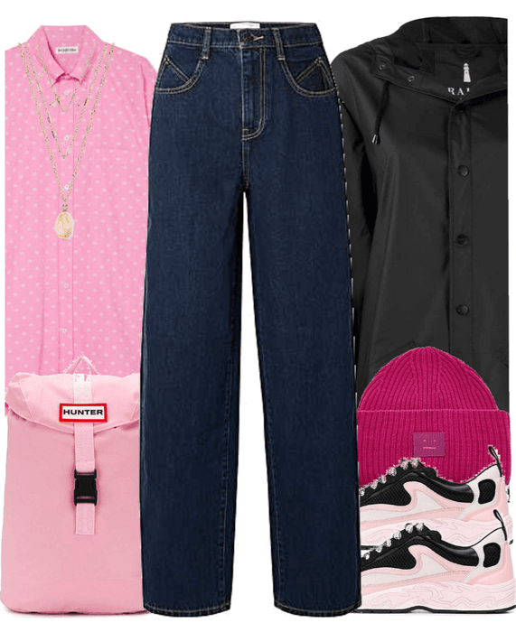 School wear (Pink)