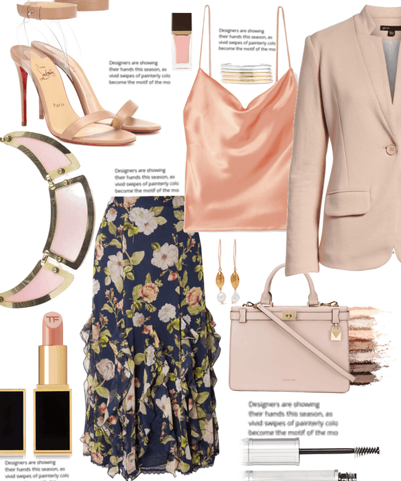 rose gold Outfit | ShopLook