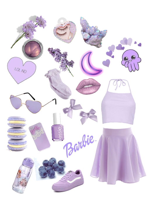purple girl ✨