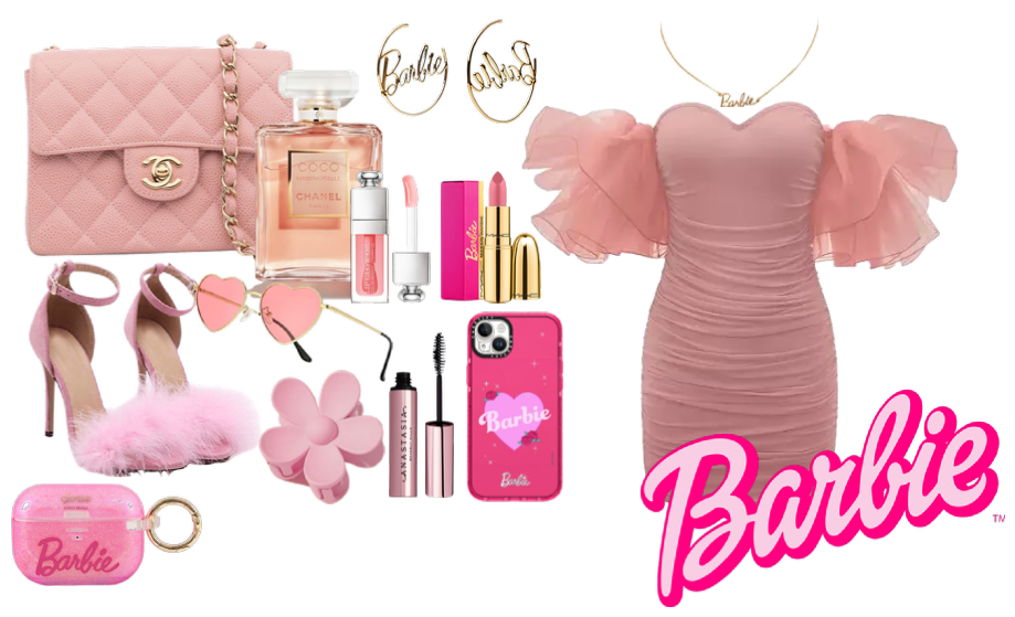 Barbie Inspired Outfit