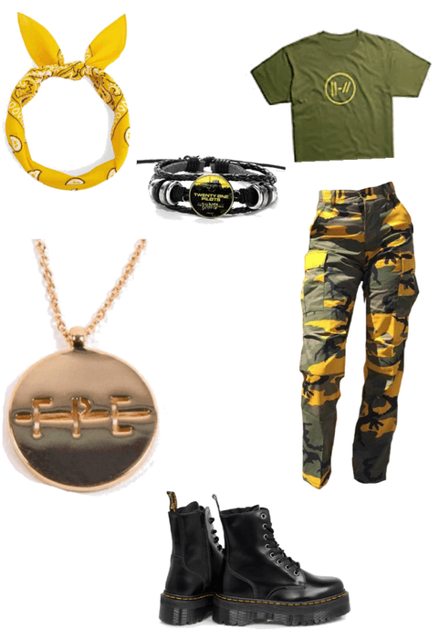 trench tøp outfit1