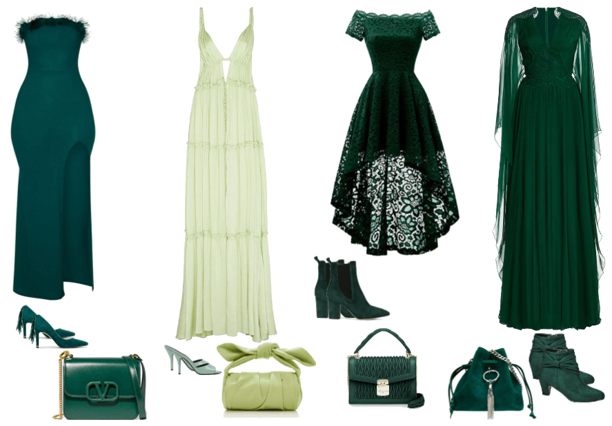 Dress Options (Green&Olive)