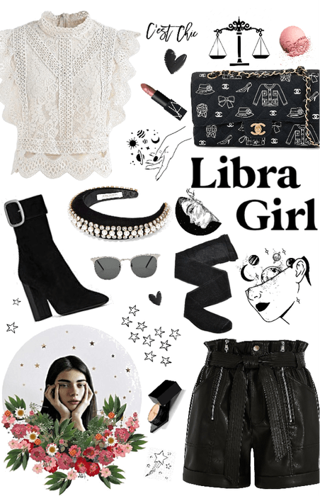 The Libra Girl