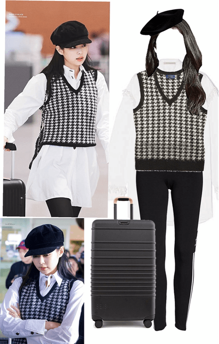BLACKPINK #JENNIE OUTFIT ICN AIRPORT 191008
