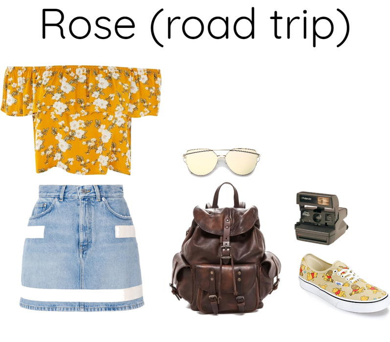 Rose (BLACKPINK) road trip