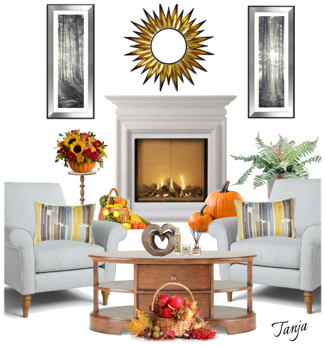 Thanksgiving home dekor