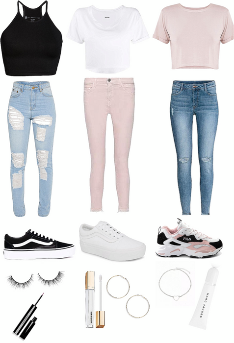Casual Everyday Outfits