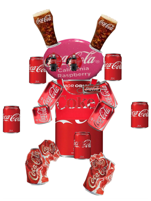 Epic Ghazt but he is ENTIRELY COCA COLA