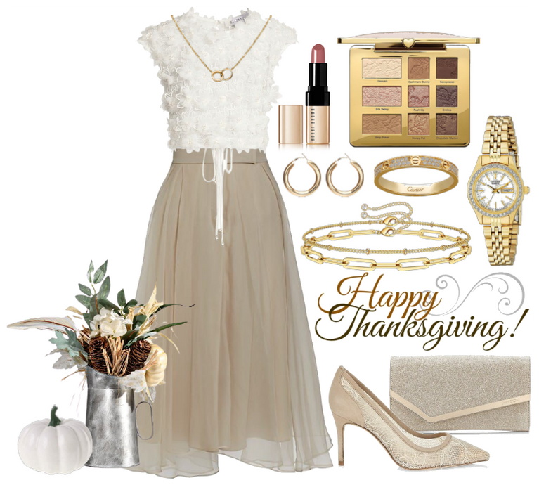 Thanksgiving Dinner Outfit