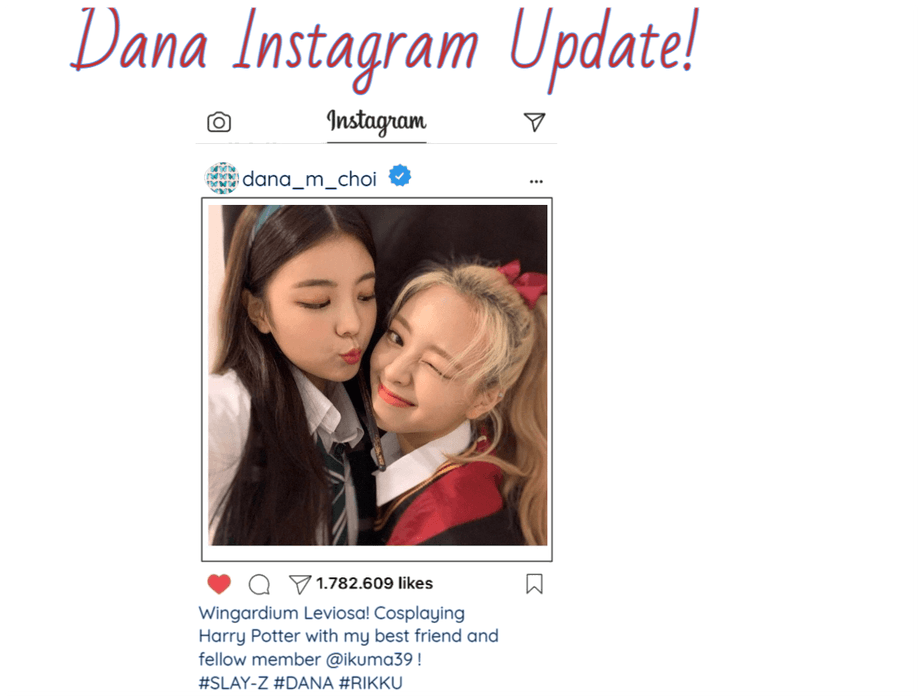 Dana second Instagram Update