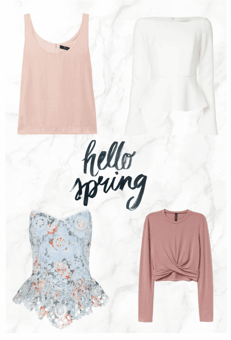 Spring Tops