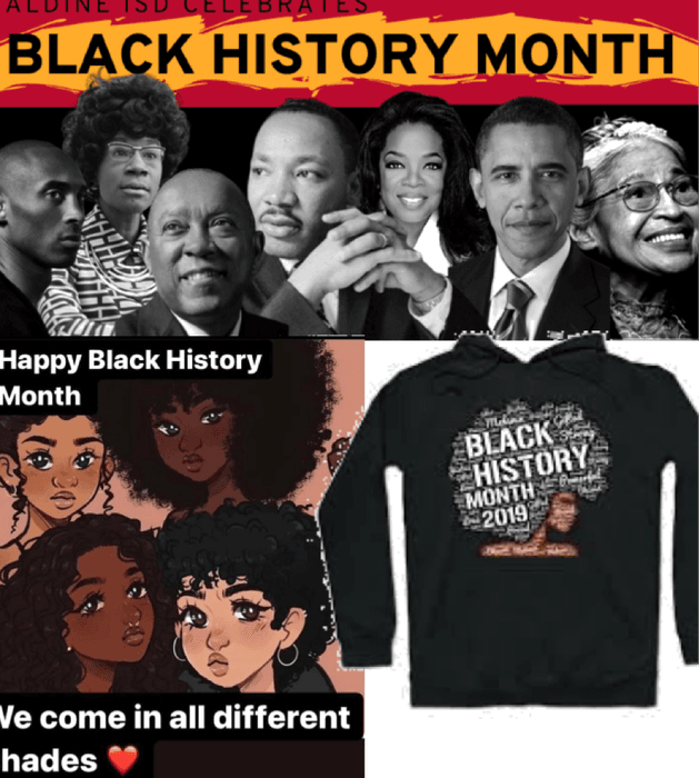 Happy Black History Month!!