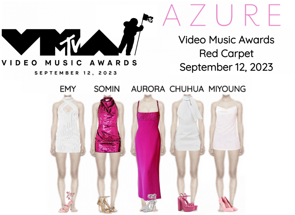 AZURE(하늘빛) VMA's Red Carpet