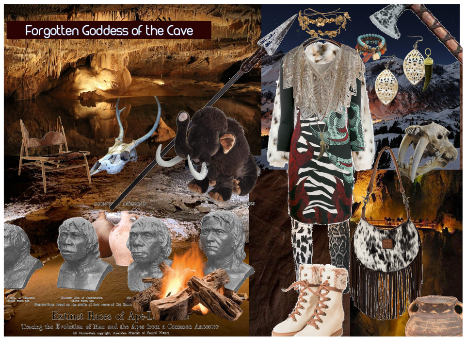Forgotten Goddess of the Cave: Paleolithic