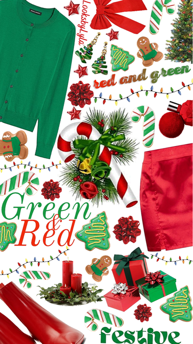 red green and all things XMAS