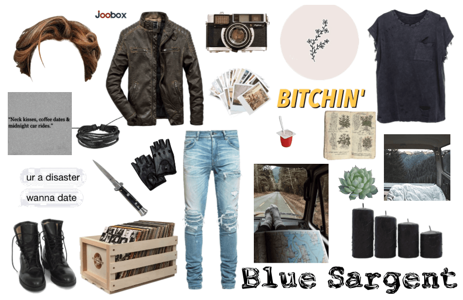 Blue Sargent Male