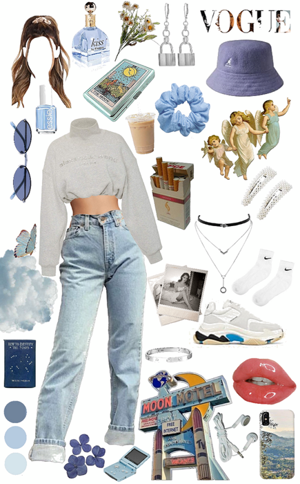 casual blues