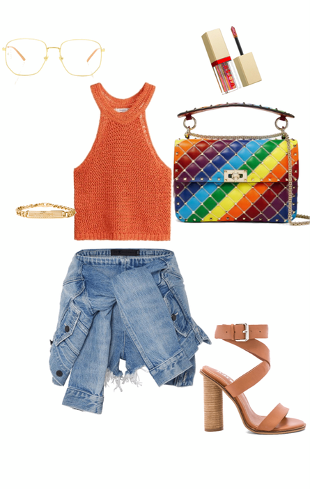 Rainbow Outfit | ShopLook