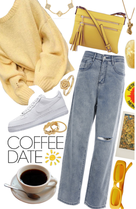 fall coffee date
